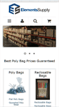 Mobile Screenshot of elementssupply.com